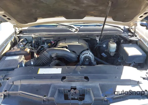 2007 Chevrolet Tahoe Ltz из США, поврежденный, VIN 1GNFK13027R280166